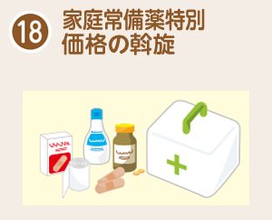家庭常備薬特別価格の斡旋